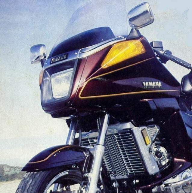 1983 Yamaha XVZ 1200TDK Venture